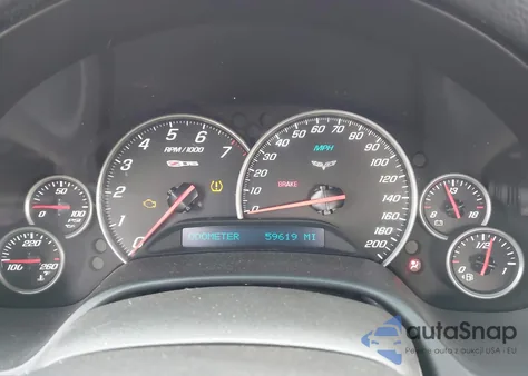 2008 Chevrolet Corvette Z06 Hardtop z USA, uszkodzony, nr VIN 1G1YY26E285111828